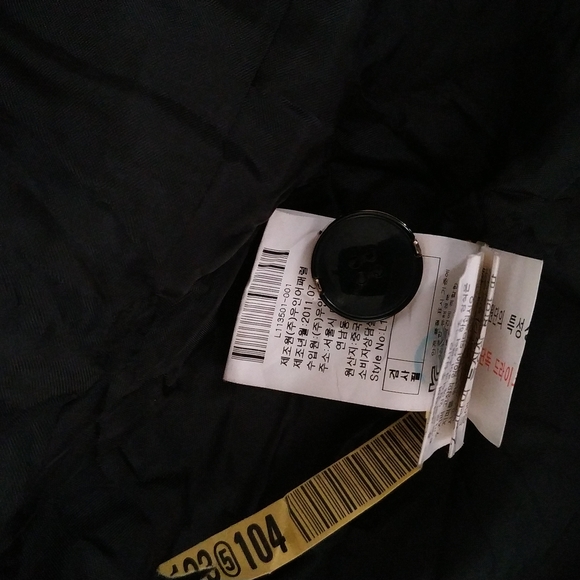 Double Breasted Trench Coat (Black) - Picture 14 of 14